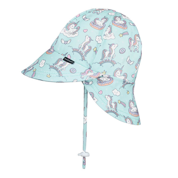Bedhead Hats - Unicorn Kids Swim Legionnaire Beach Hat