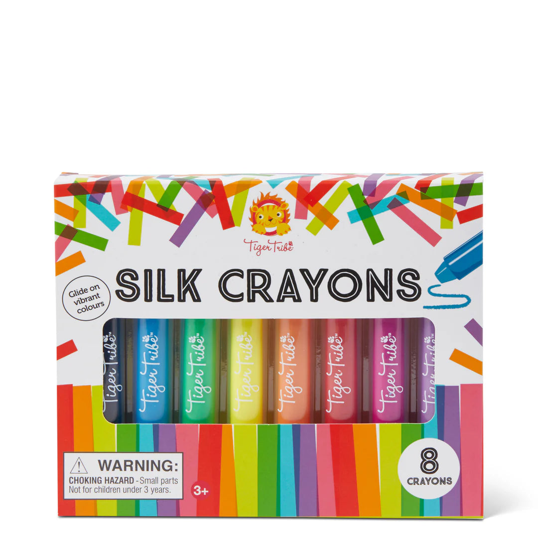Tiger Tribe- Silk Crayons