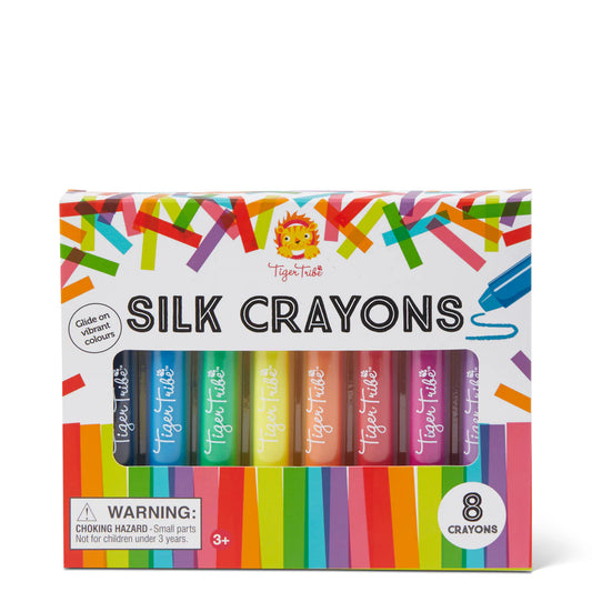 Tiger Tribe- Silk Crayons