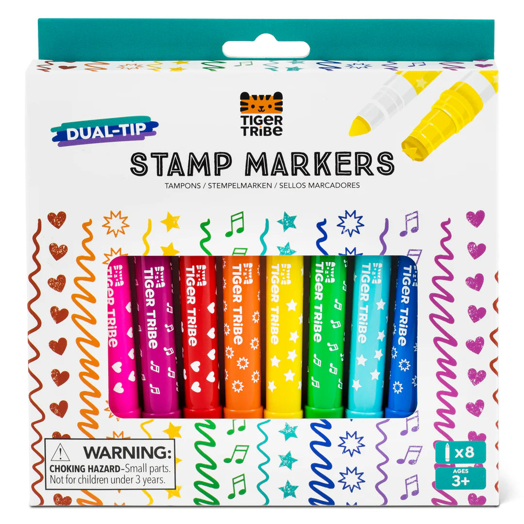 Tiger Tribe- Dual Top Stamp Markers
