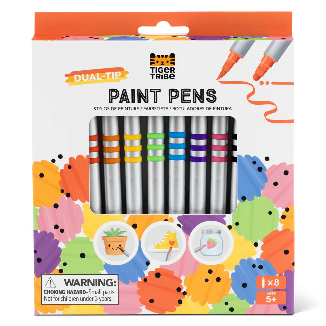 Tiger Tribe- Dual Top Pens