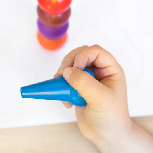 Tiger Tribe - Stackable Crayons- Retro