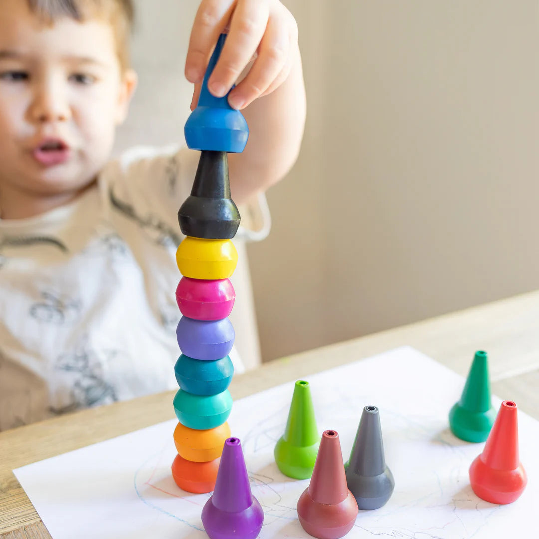 Tiger Tribe - Stackable Crayons- Retro
