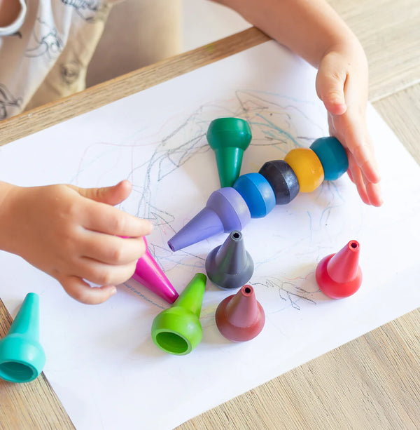 Tiger Tribe - Stackable Crayons-Candy
