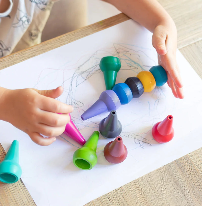 Tiger Tribe - Stackable Crayons-Candy