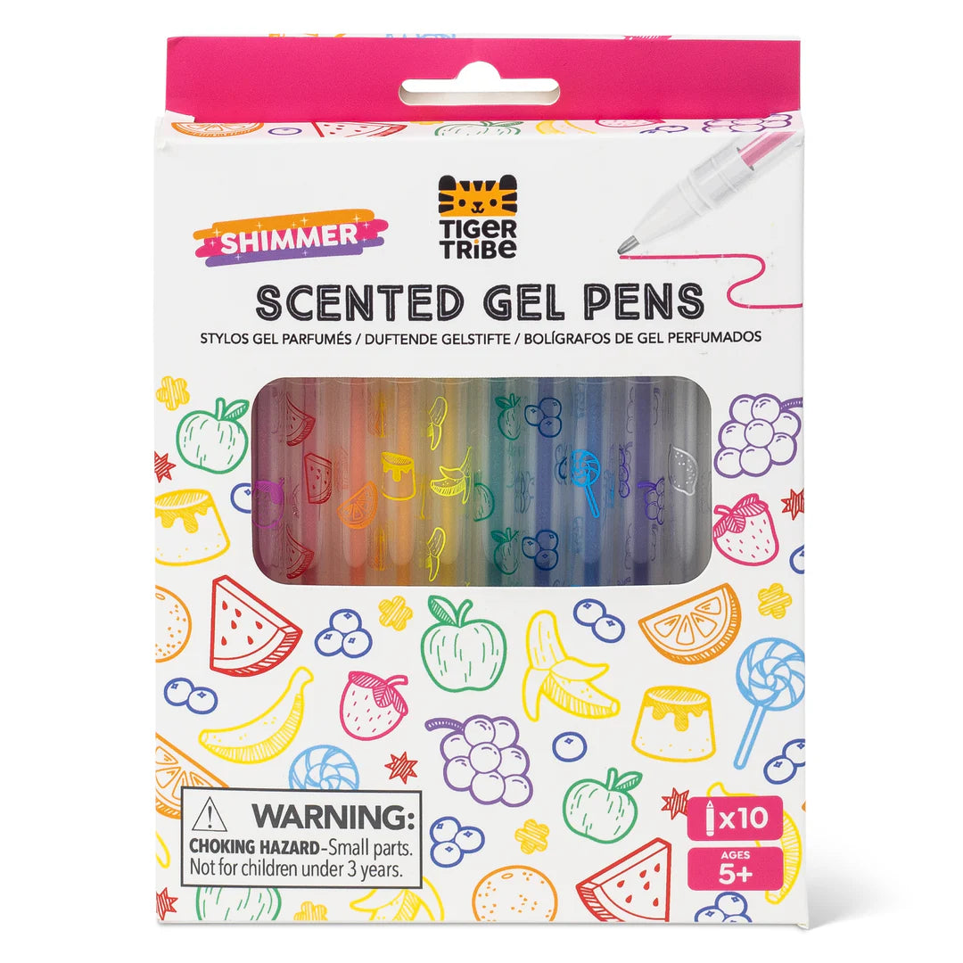 Tiger Tribe - Shimmer Scented Gel Pens
