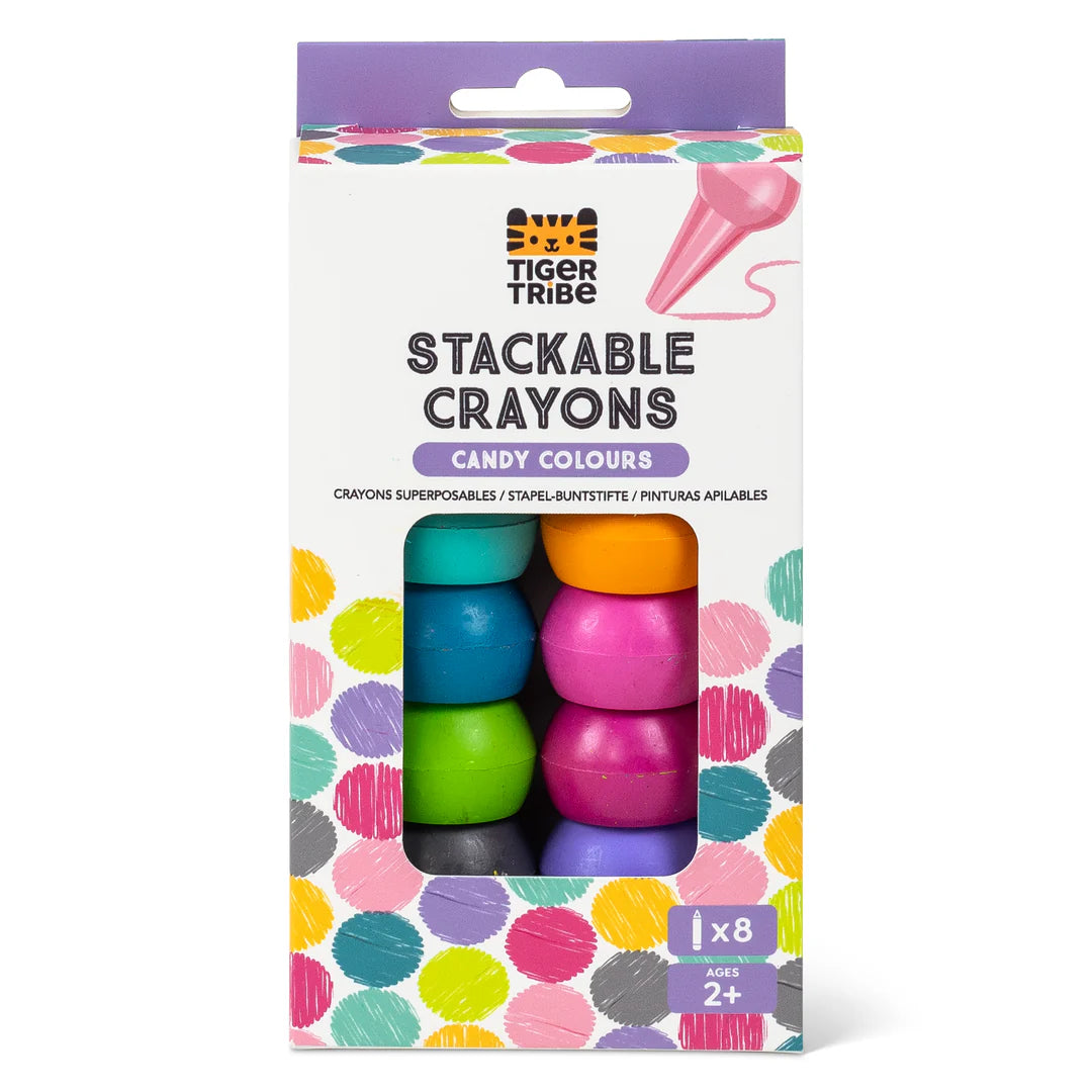 Tiger Tribe - Stackable Crayons-Candy