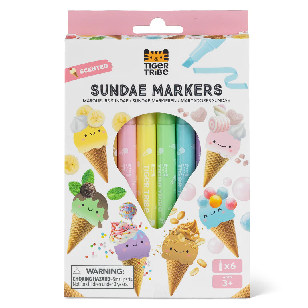 Tiger Tribe- Scented Sundae Makers
