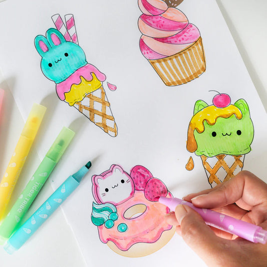 Tiger Tribe- Scented Sundae Makers