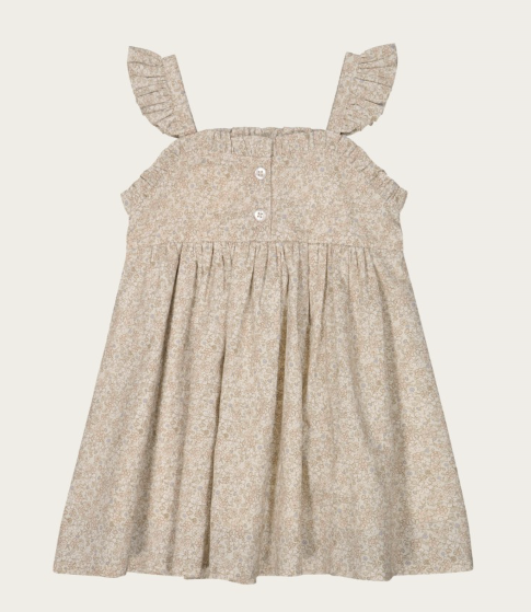 Jamie Kay - Organic Cotton Gemima Dress - Chloe Pink Tint