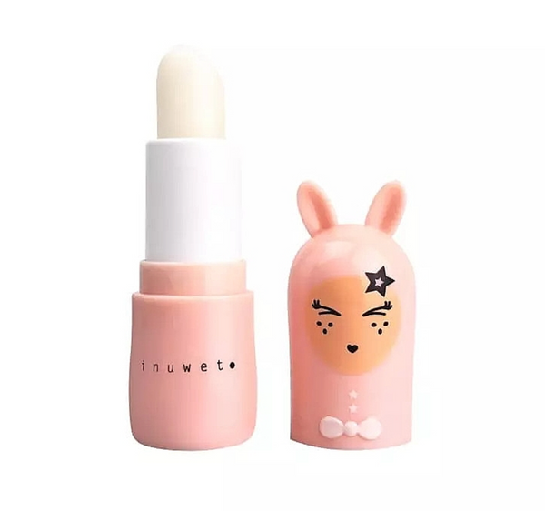 Inuwet- Peach Bunny Lip Balms