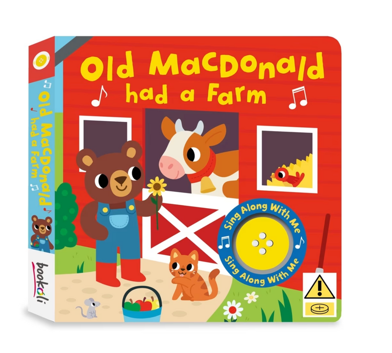 Old McDonald Sound Book