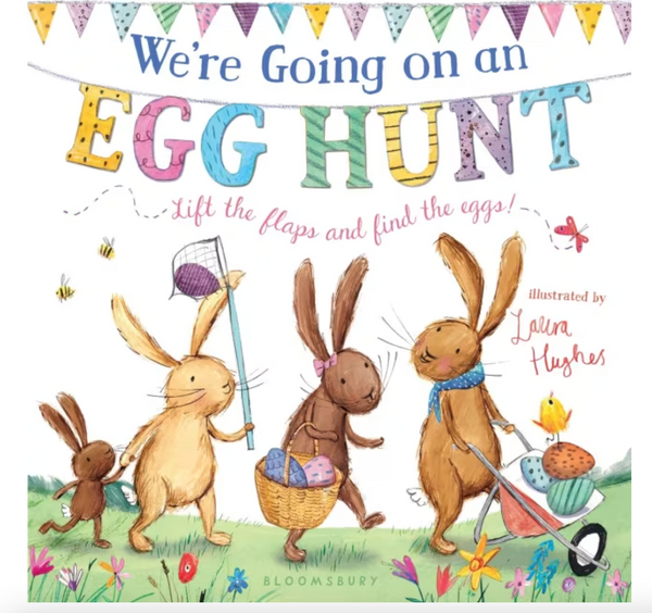 Going On Egg Hunt Book