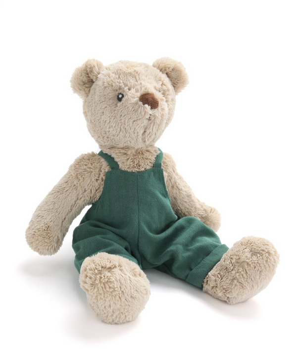 Nana Huchy- Honey Bear Overalls- Green