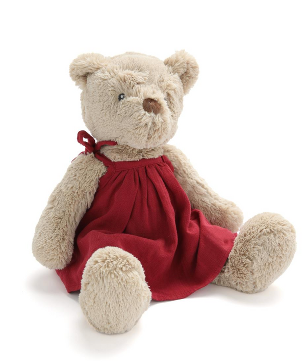 Nana Huchy- Honey Bear Dress- Red
