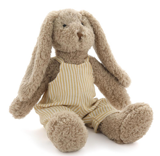 Nana Huchy- Mustard Stripe Romper- Mr Honey Bunny