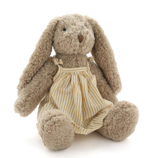 Nana Huchy- Mustard Stripe Dress- Mrs Honey Bunny