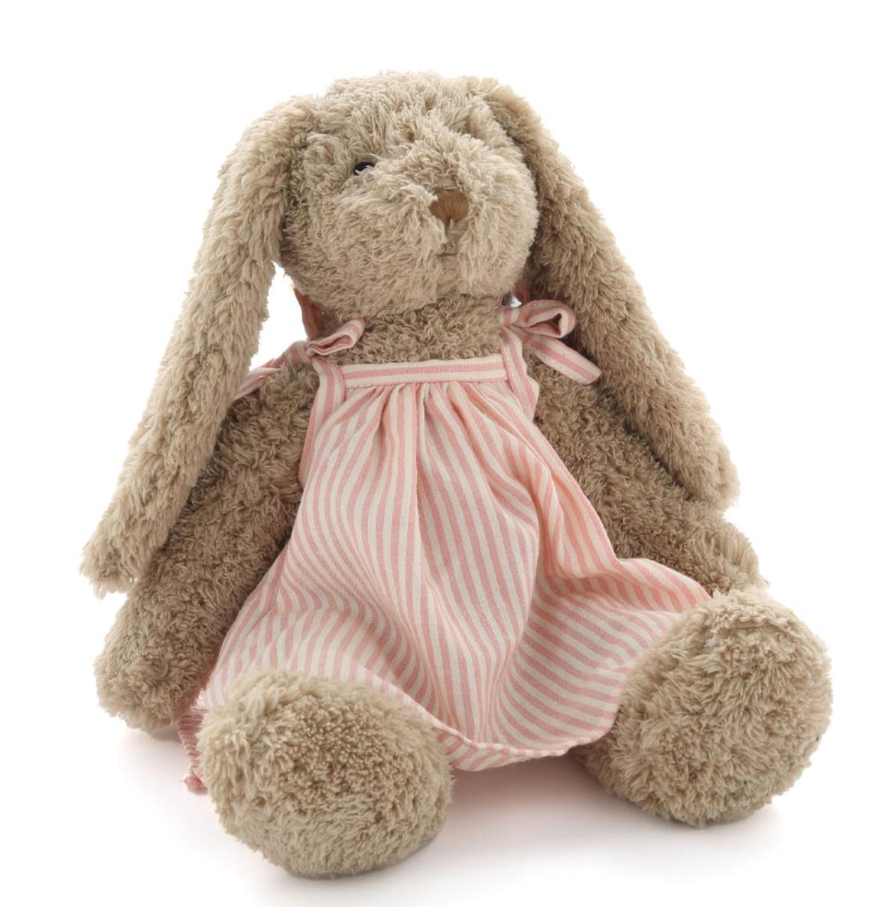 Nana Huchy- Pink Stripe Dress- Mrs Honey Bunny