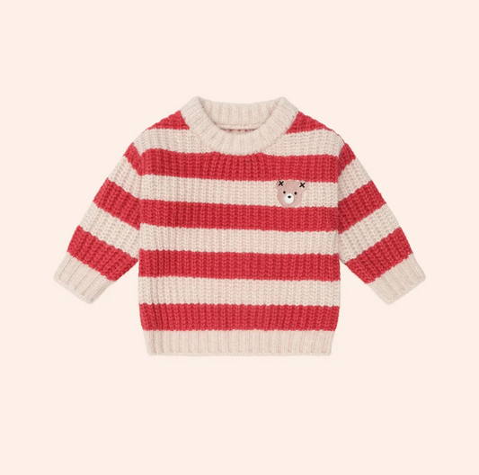 Hux Baby- Classic Stripe Pullover