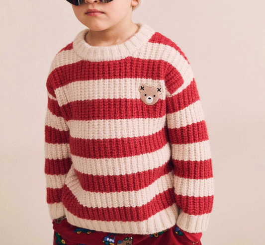 Hux Baby- Classic Stripe Pullover