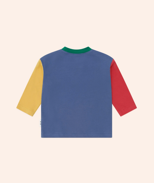 Hux Baby- Construction Colour Block L/S Top