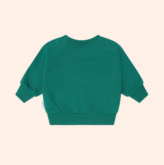 Hux Baby- Racer Stripe Sweatshirt