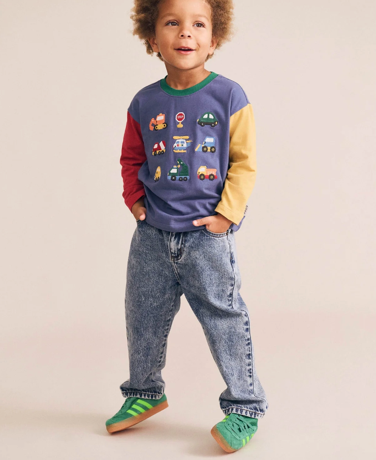 Hux Baby- Dreamy Denim Jeans