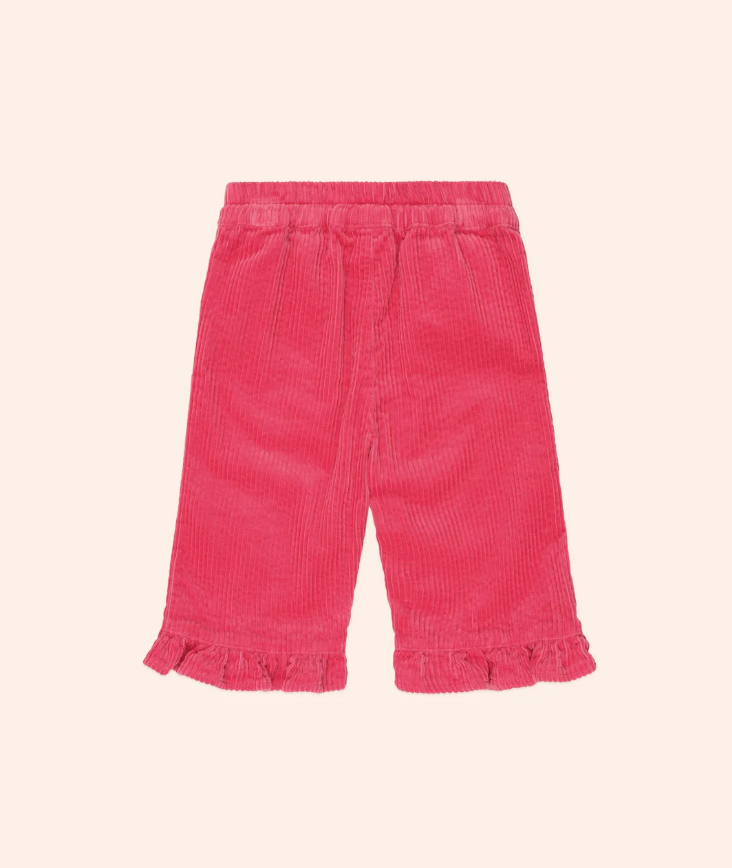 Hux Baby- Pink Cord Hem Pant