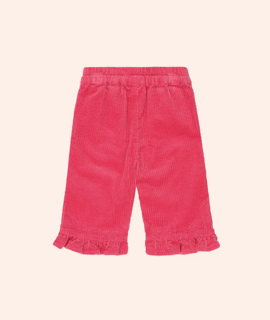 Hux Baby- Pink Cord Hem Pant