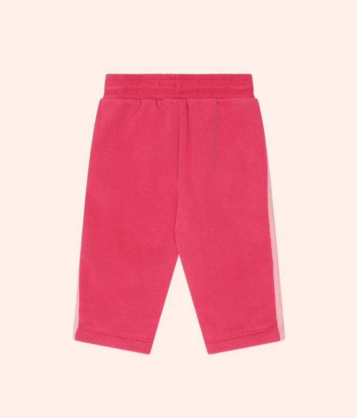 Hux Baby- Cherry Racer Stripe Trackpants