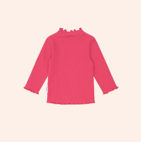 Hux Baby- Cherry Rib Skivvy