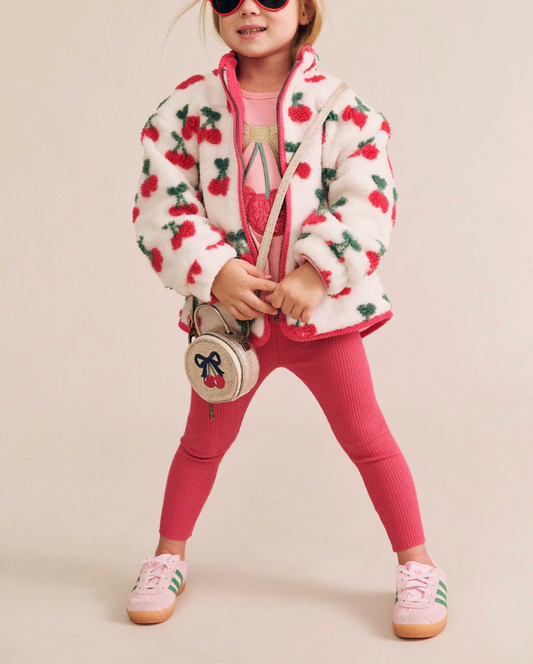 Hux Baby- Cherry Rib Legging