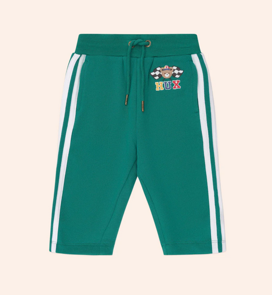 Hux Baby- Racer Stripe Trackpants