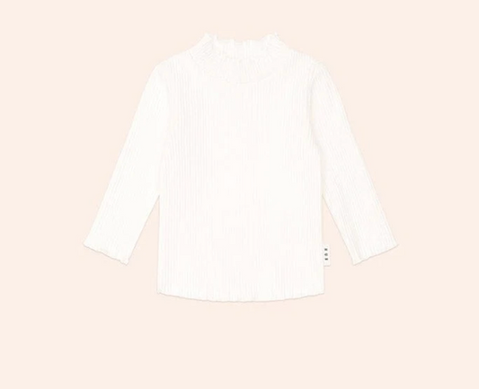 Hux Baby- Almond Milk Rib Skivvy