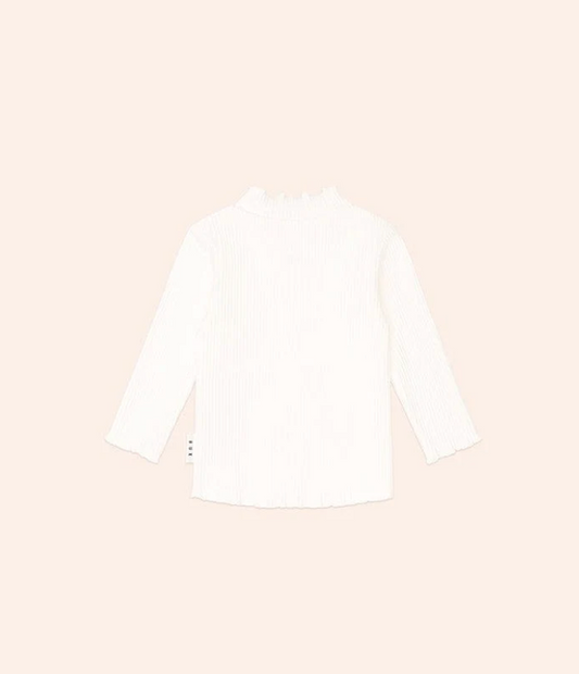 Hux Baby- Almond Milk Rib Skivvy