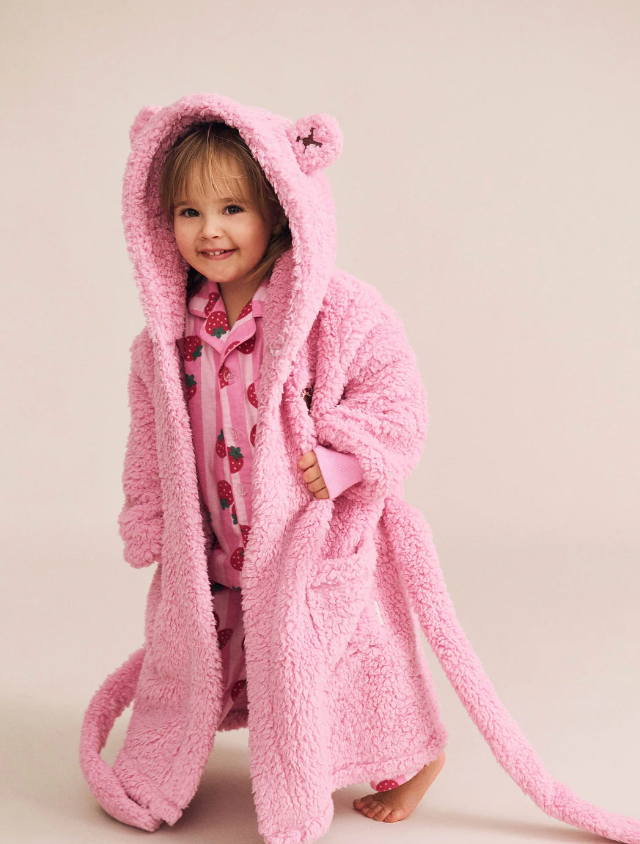 Hux Baby- Strawberry Snuggle Gown