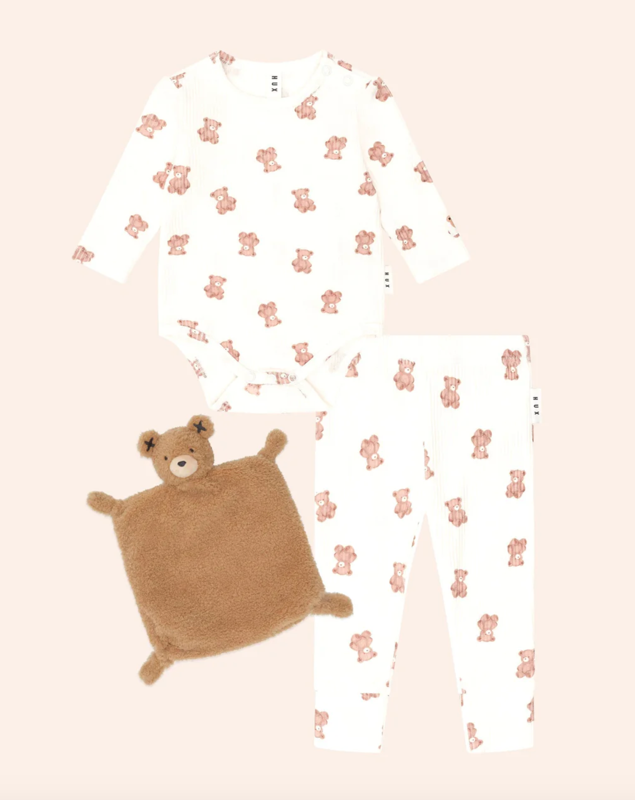Bebe - Beary Snuggly 3 Piece Set