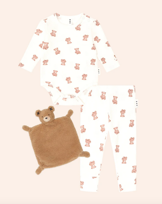 Bebe - Beary Snuggly 3 Piece Set