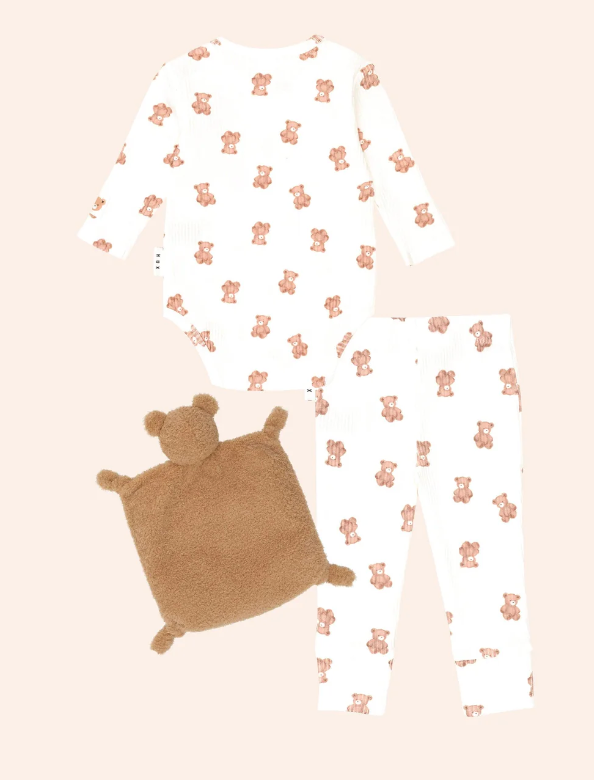Bebe - Beary Snuggly 3 Piece Set