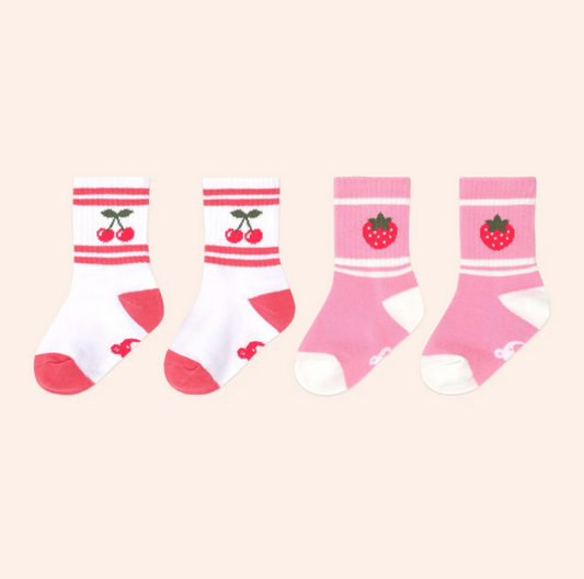 Hux Baby -Girls Sport 2 Pack