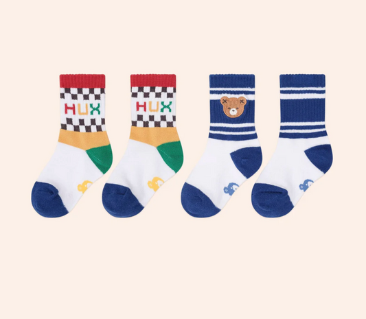 Hux Baby -Boys Hux Sport 2 Pack