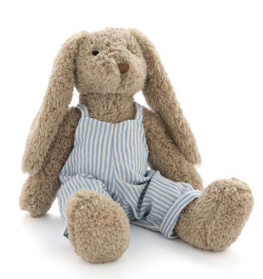 Nana Huchy- Blue Stripe Romper- Mr Honey Bunny