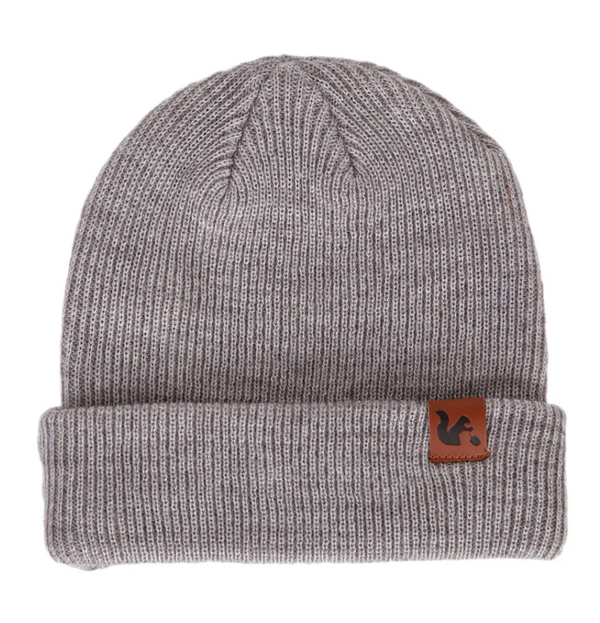 Acorn Kids- Hipster Merino Beanie- Grey