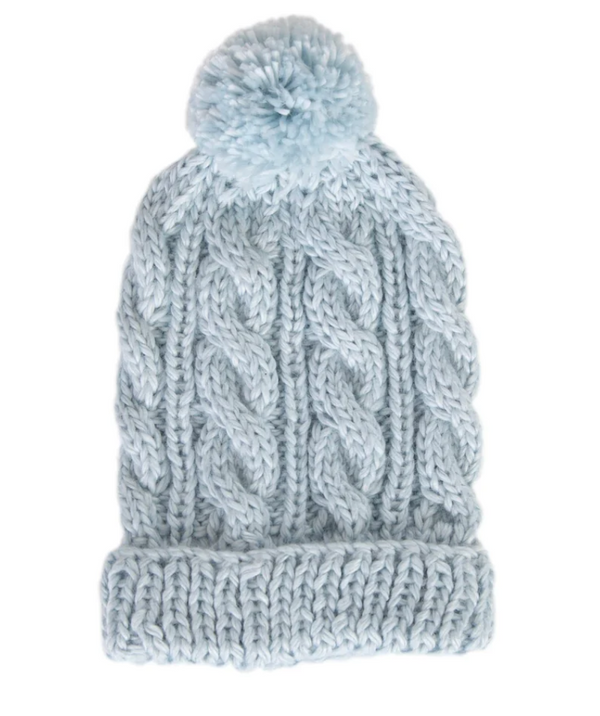 Acorn Kids- Free Spirit Beanie- Blue