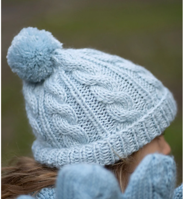 Acorn Kids- Free Spirit Beanie- Blue