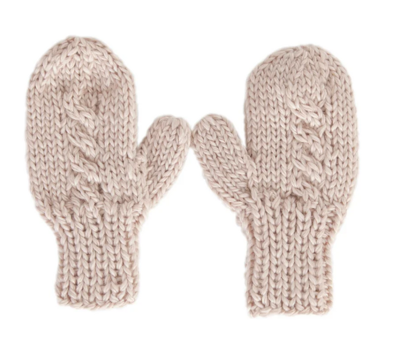 Acorn Kids- Free Spirit Mittens- Natural