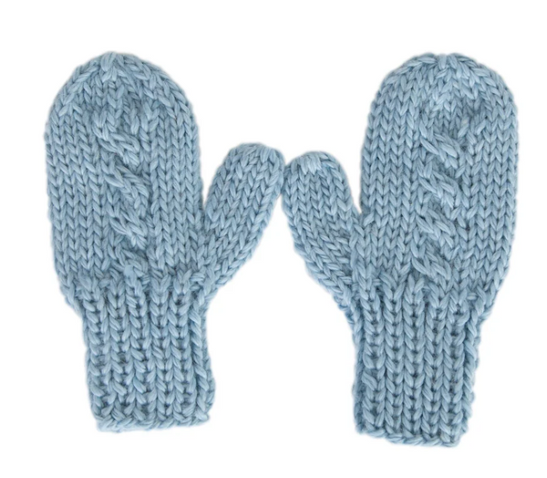 Acorn Kids- Free Spirit Mittens- Blue