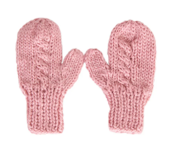 Acorn Kids- Free Spirit Mittens- Pink