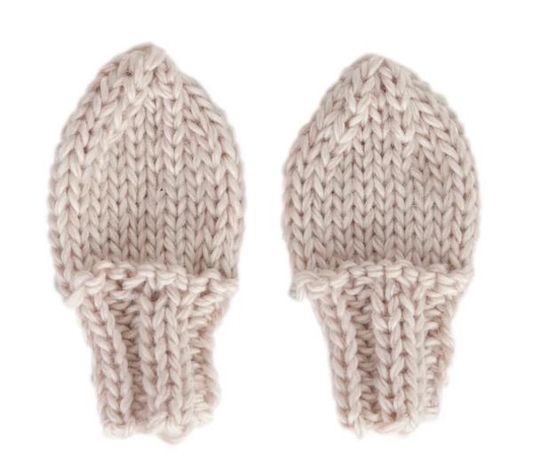 Acorn Kids- Cottontail Mittens- Oatmeal