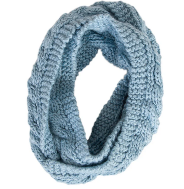 Acorn Kids- Free Spirit Blue Scarf